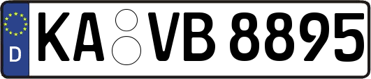 KA-VB8895