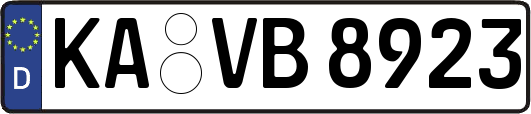 KA-VB8923