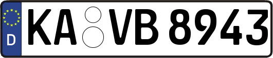 KA-VB8943