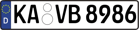 KA-VB8986