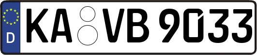 KA-VB9033