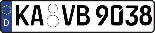 KA-VB9038