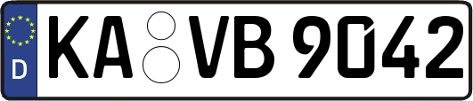 KA-VB9042