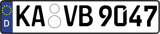 KA-VB9047