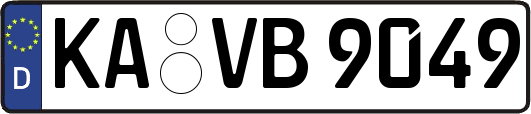 KA-VB9049