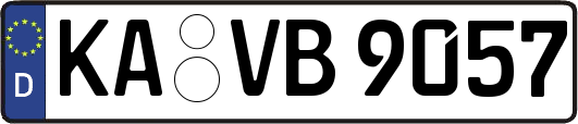 KA-VB9057