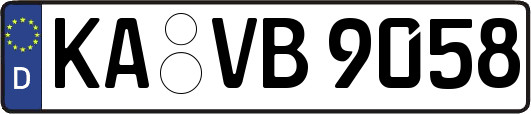 KA-VB9058
