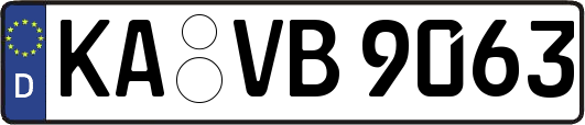 KA-VB9063