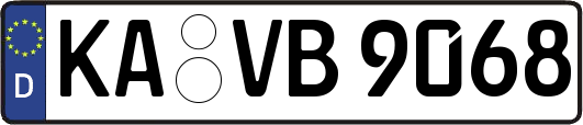 KA-VB9068