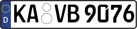 KA-VB9076