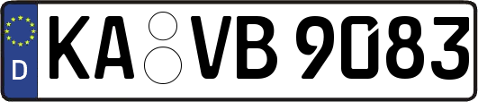 KA-VB9083