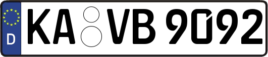 KA-VB9092