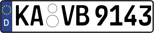 KA-VB9143