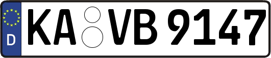 KA-VB9147