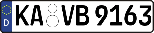 KA-VB9163