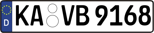 KA-VB9168