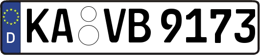 KA-VB9173