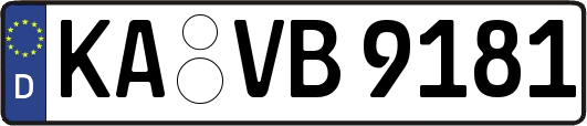 KA-VB9181