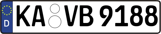 KA-VB9188