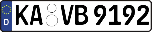 KA-VB9192
