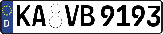 KA-VB9193