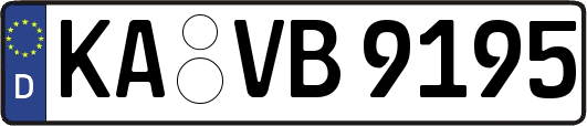KA-VB9195