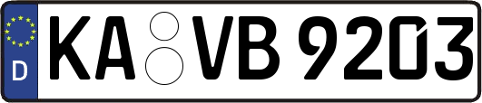 KA-VB9203