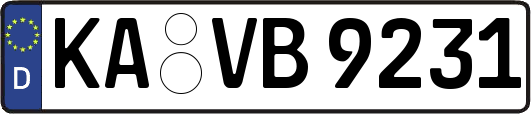 KA-VB9231