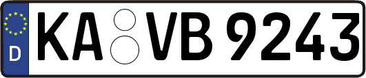 KA-VB9243