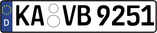 KA-VB9251