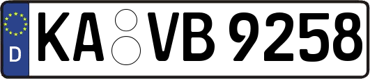 KA-VB9258