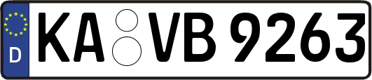 KA-VB9263