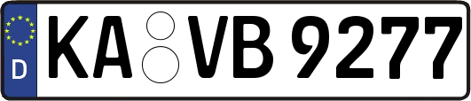 KA-VB9277