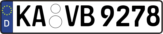 KA-VB9278