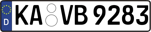 KA-VB9283