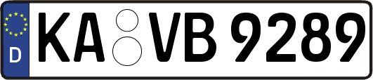 KA-VB9289