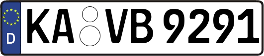KA-VB9291
