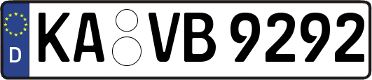 KA-VB9292