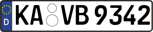 KA-VB9342