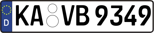 KA-VB9349