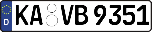 KA-VB9351