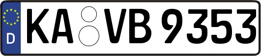 KA-VB9353