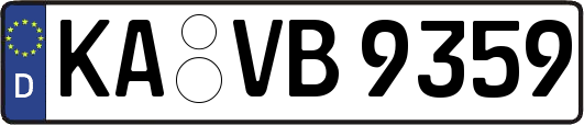 KA-VB9359
