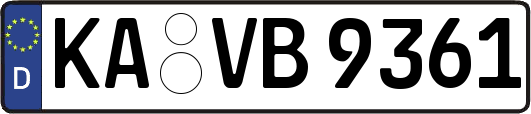 KA-VB9361
