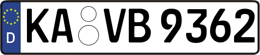 KA-VB9362