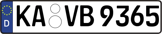 KA-VB9365