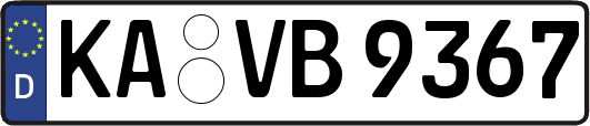 KA-VB9367