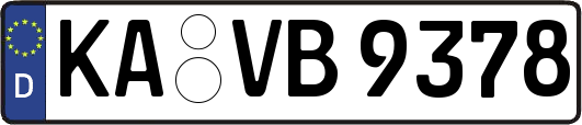 KA-VB9378