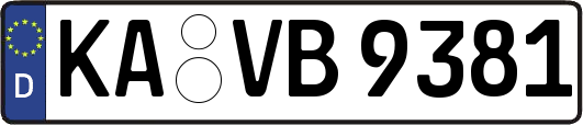 KA-VB9381