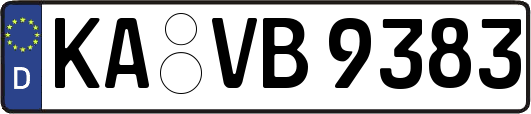 KA-VB9383